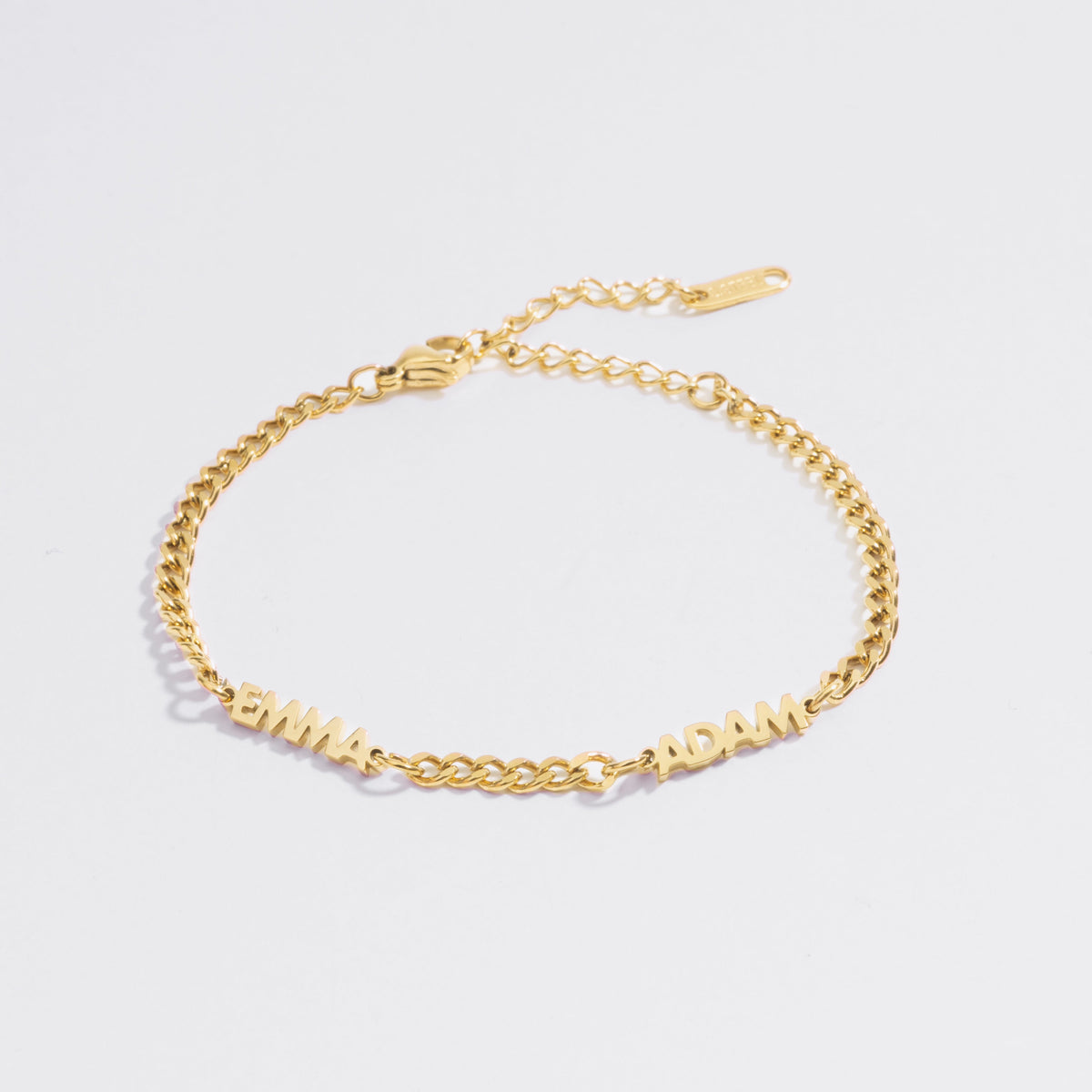 Gegraveerde Namen Armband