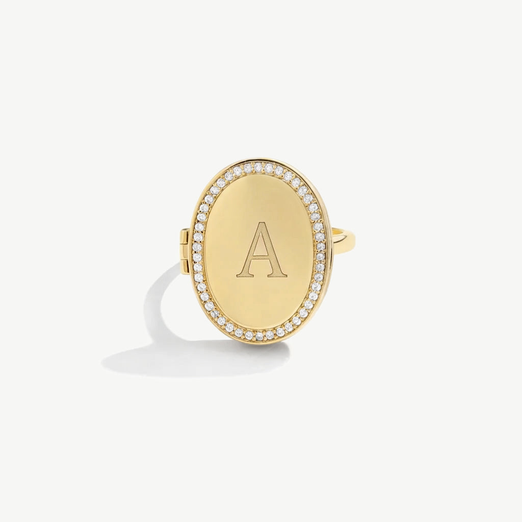 Memory Medaillon Ring