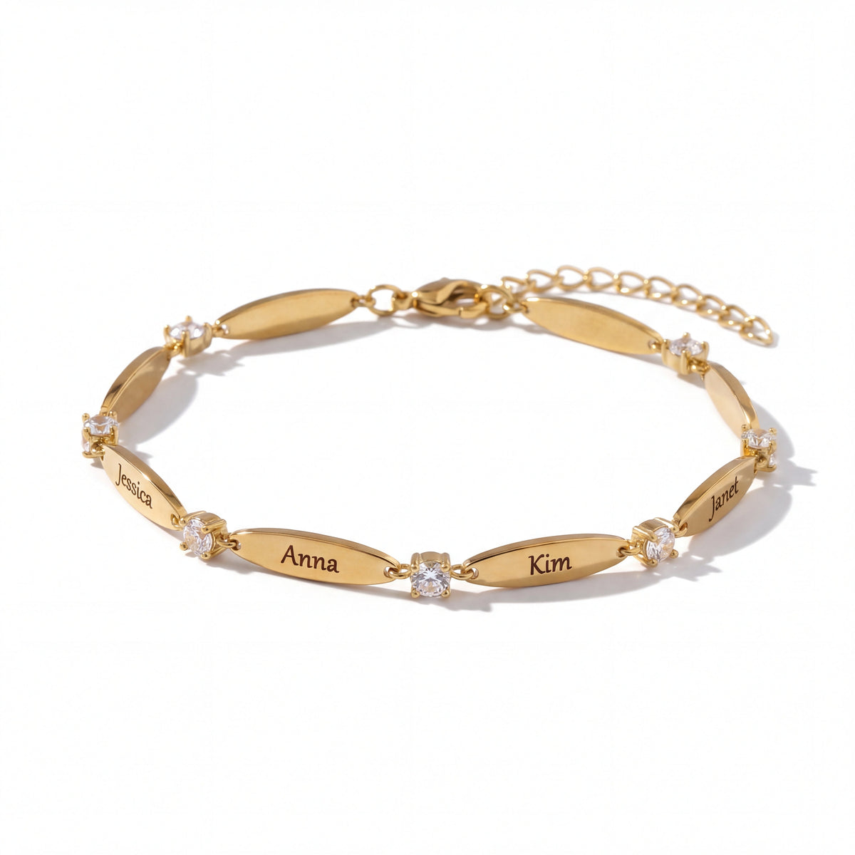 Klassieke Gravure Armband