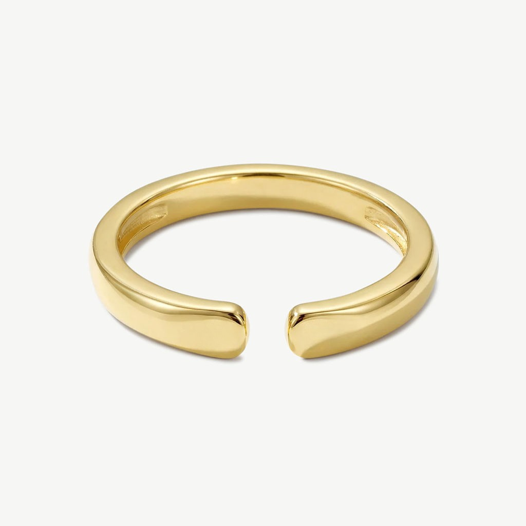 Dubbele Initiaal Ring