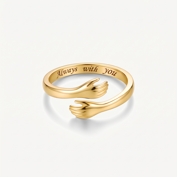 De Altijd Bij Je Hug Ring — studio