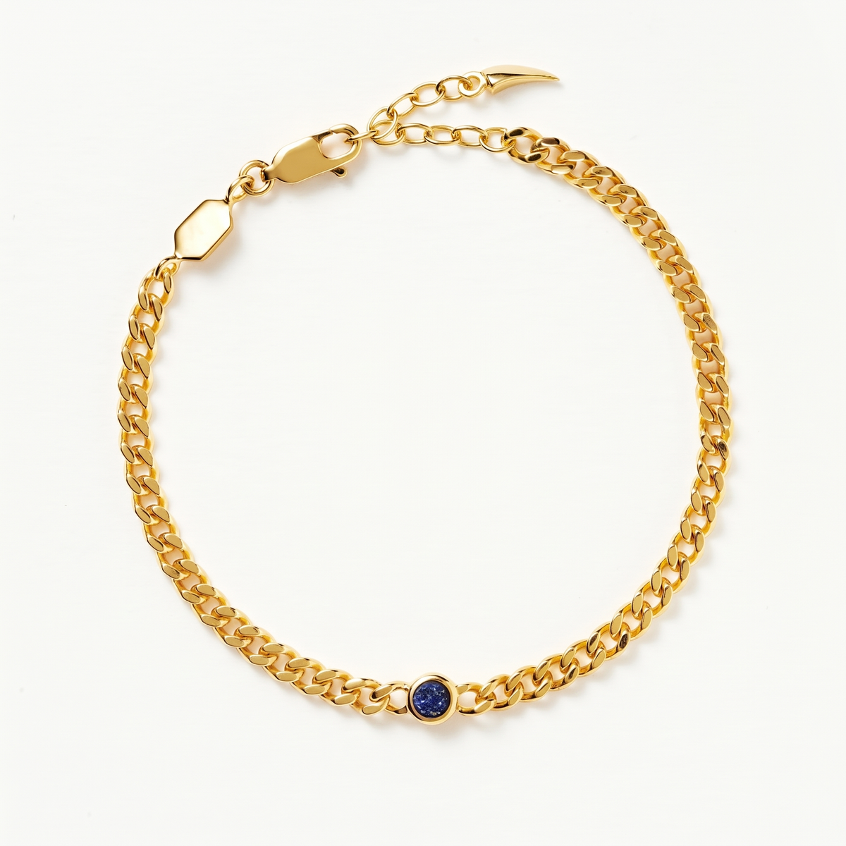 September Geboortesteen Armband — studio