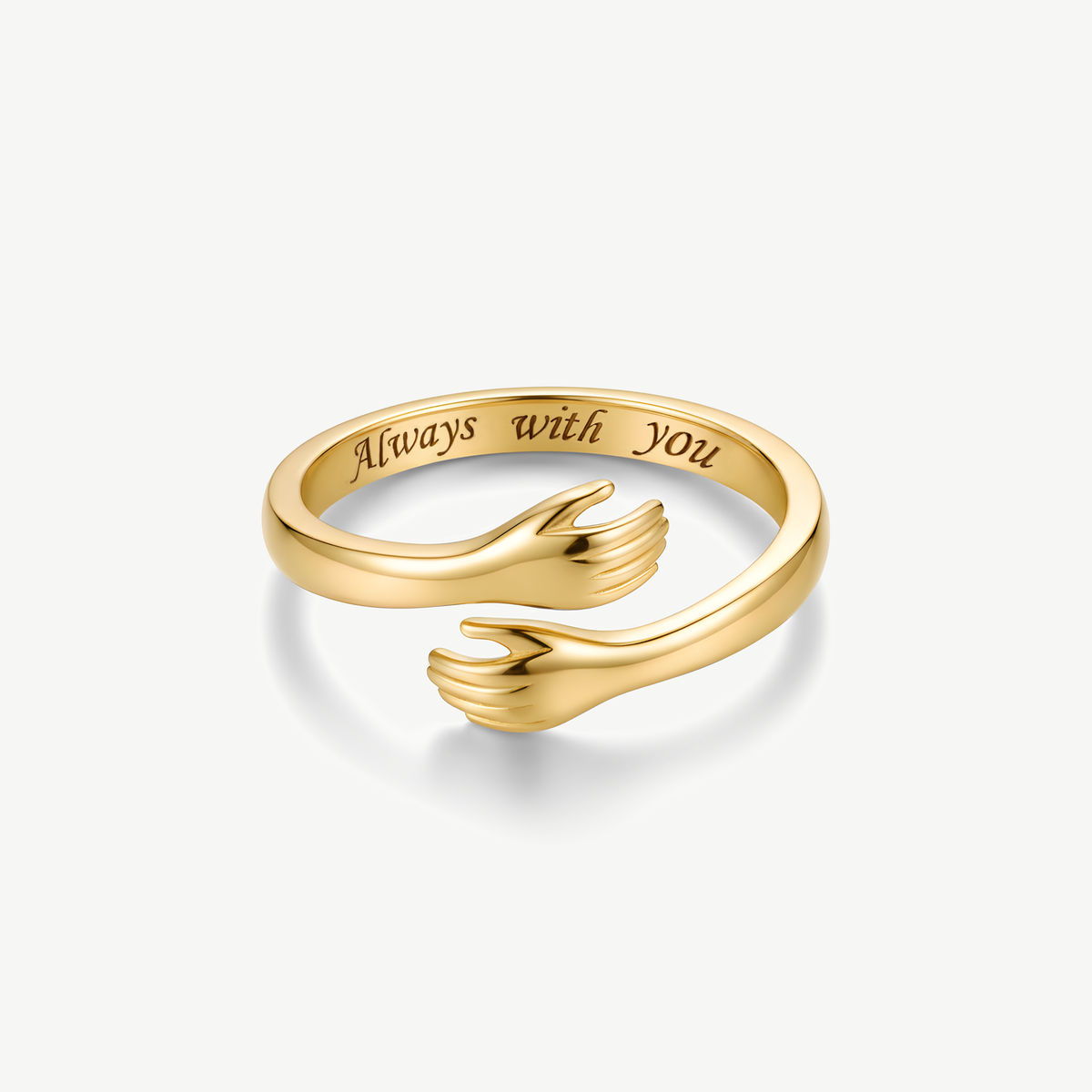 De “Altijd Bij Je” Hug Ring
