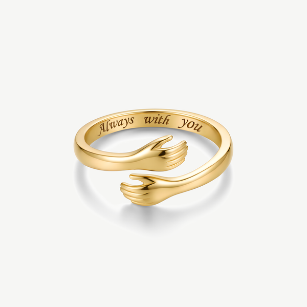 De “Altijd Bij Je” Hug Ring