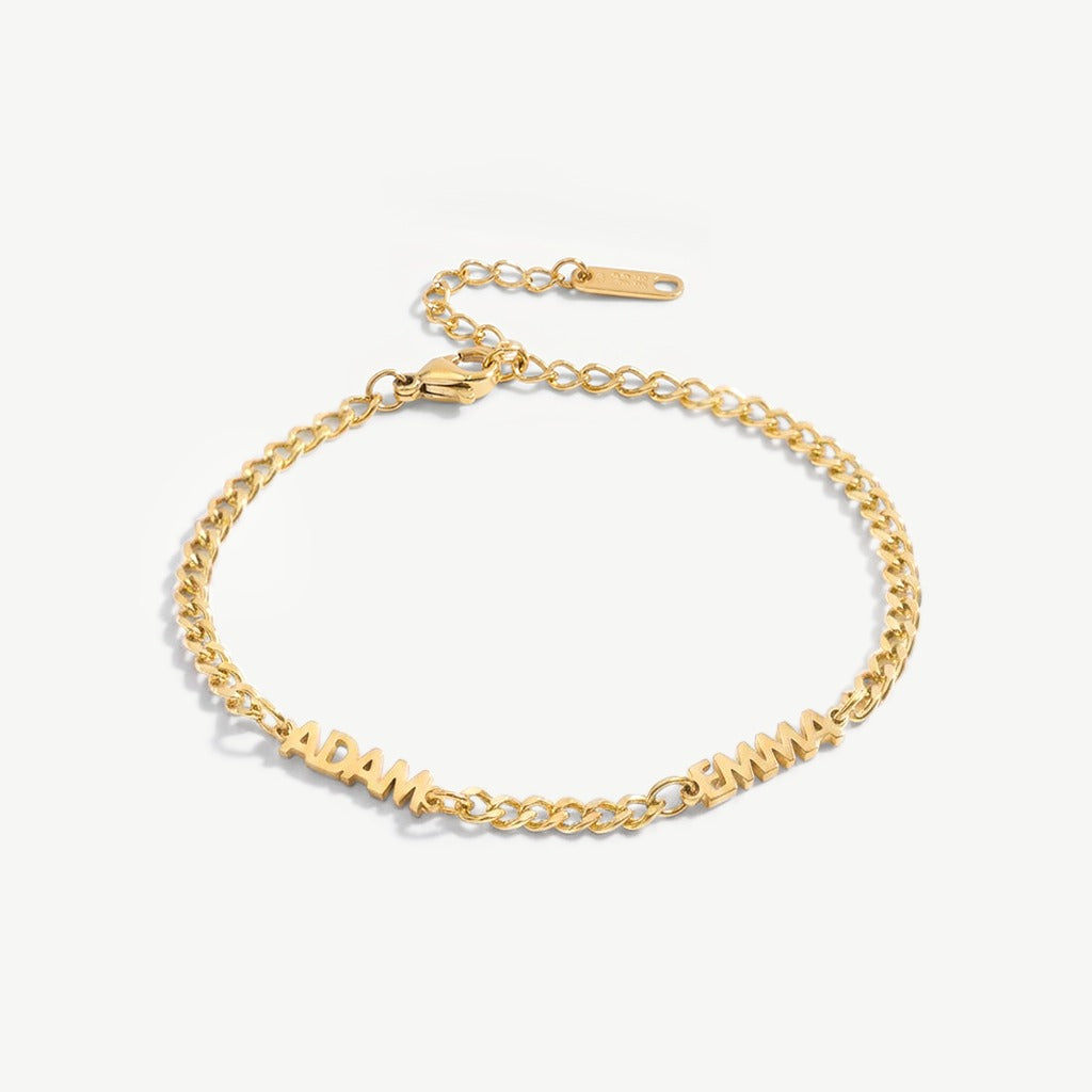 Armband met Meerdere Namen