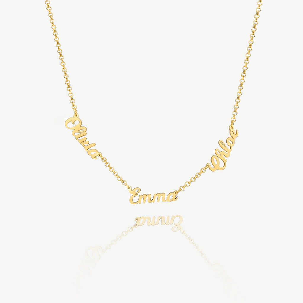 Ketting met Meerdere Namen