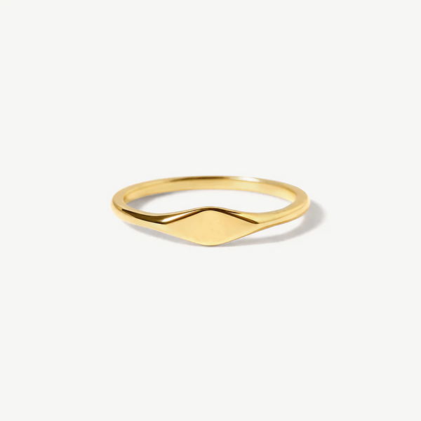 Subtiele Initiaal Ring