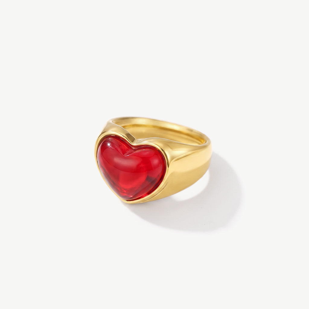 Sweetheart Edelsteen Ring