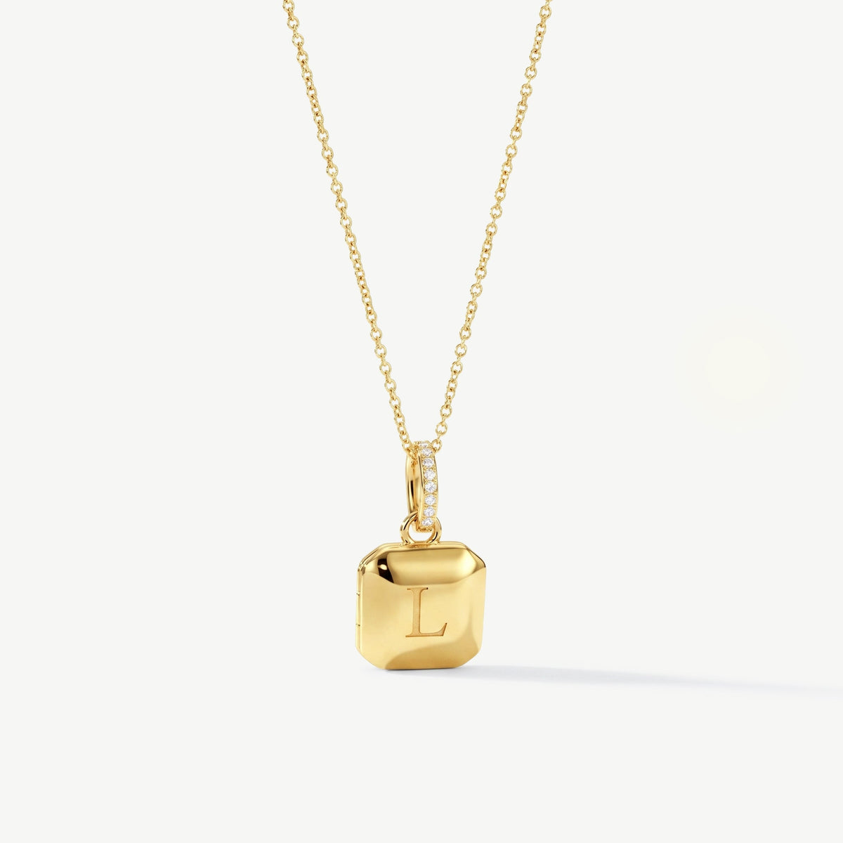 Signature Medaillon Ketting