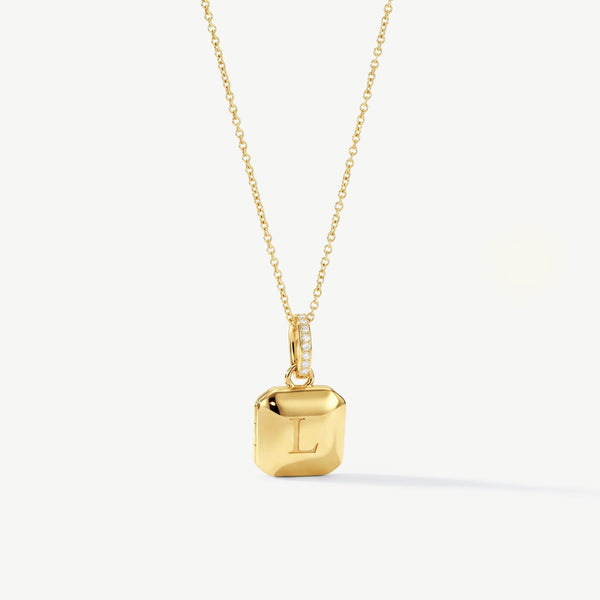 Signature Medaillon Ketting