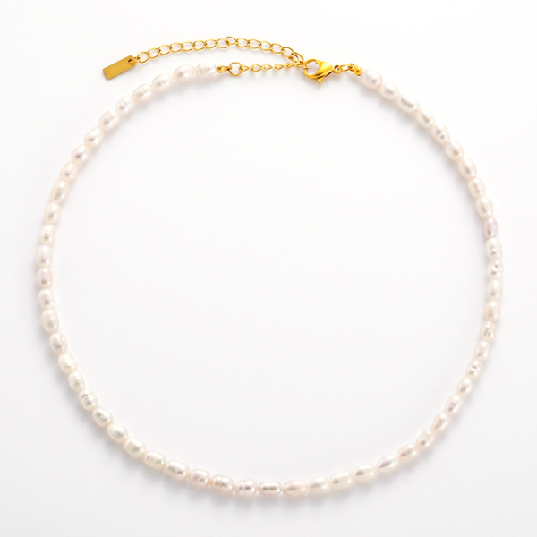 Bora Bora Parel Choker — studio