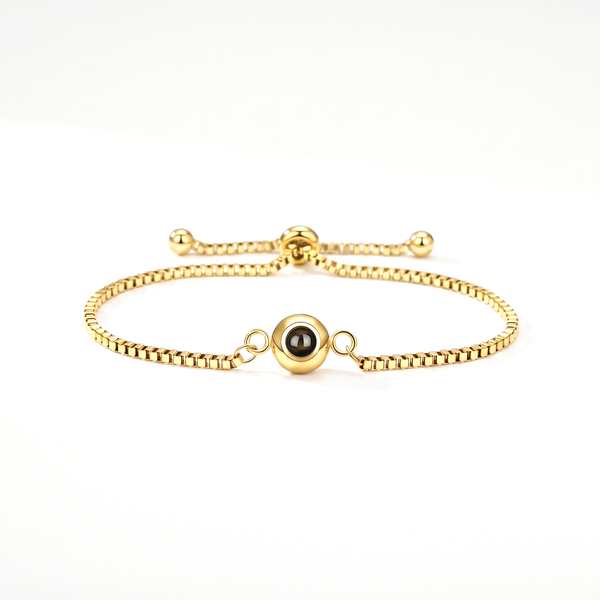 Verstelbare Projectie Armband — studio