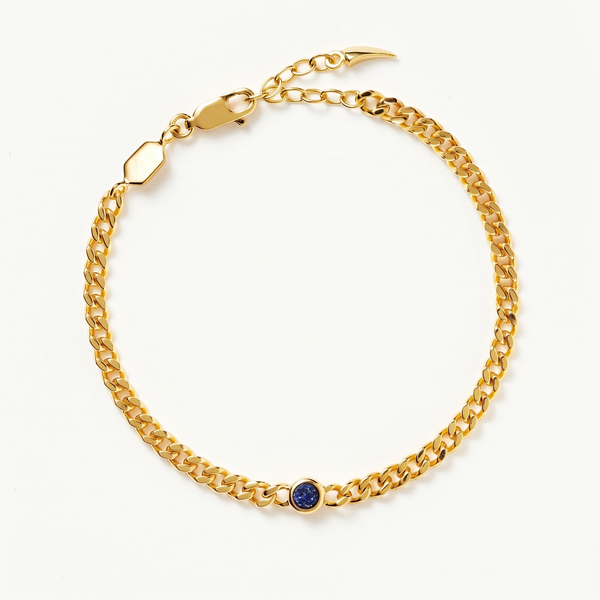 September Geboortesteen Armband — studio