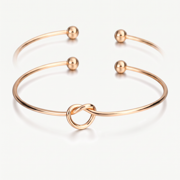 Infinity Knoop Armband — studio