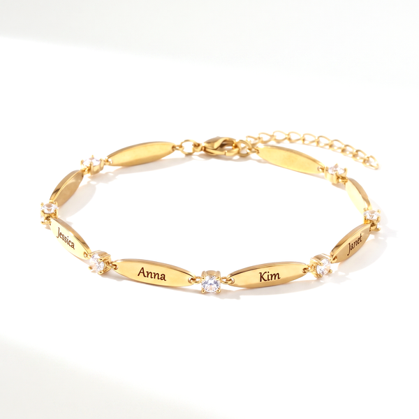 Klassieke Gravure Armband — studio